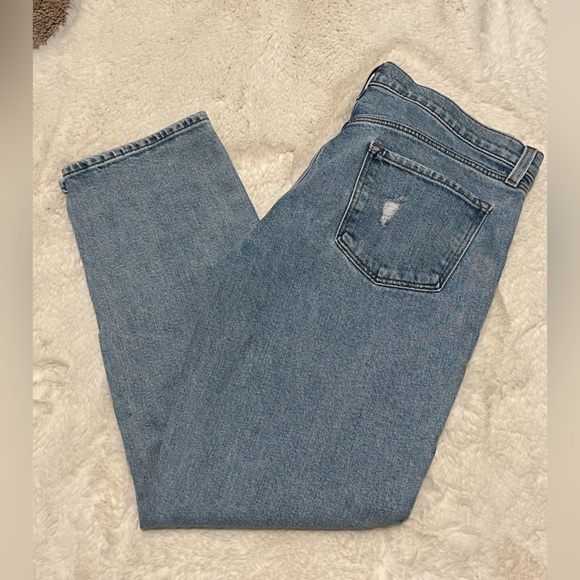 J Brand Adele Straight Mid-Rise Jeans Archive Destruct size 31 - Picture 6 of 7